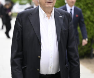 Pogrzeb Andrzeja Olechowskiego