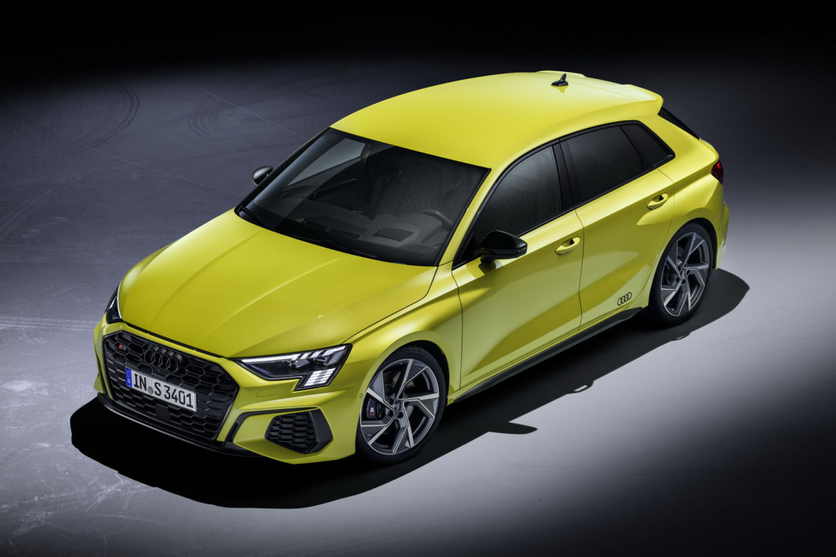 (2021) Audi S3