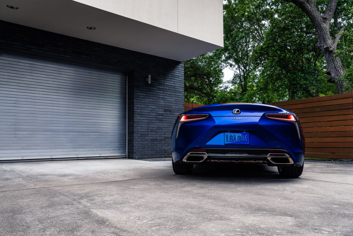 (2021) Lexus LC 500 Convertible Regatta Edition