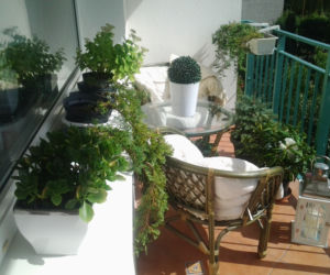 Balkon najpiękniej zaaranżowany