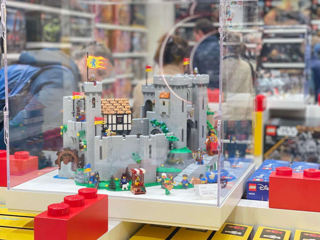 Łódź. Sklep Lego w Manufakturze