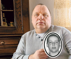 Szaleniec zabił mi syna na drodze