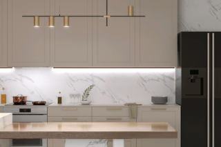 Jaki kolor kuchni wybrać? Kaszmirowa lub kremowa kuchnia jeszcze długo będzie modna!