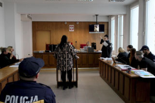 On nie jechał, on leciał. Przed sądem zeznaje świadek wypadku na Trasie Łazienkowskiej