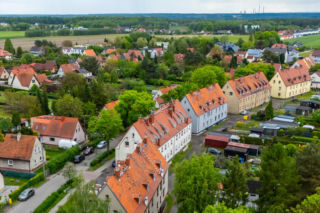 Wilcze Gardło w Gliwicach