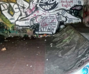Przejście podziemne pod aleją Wyzwolenia w Szczecinie