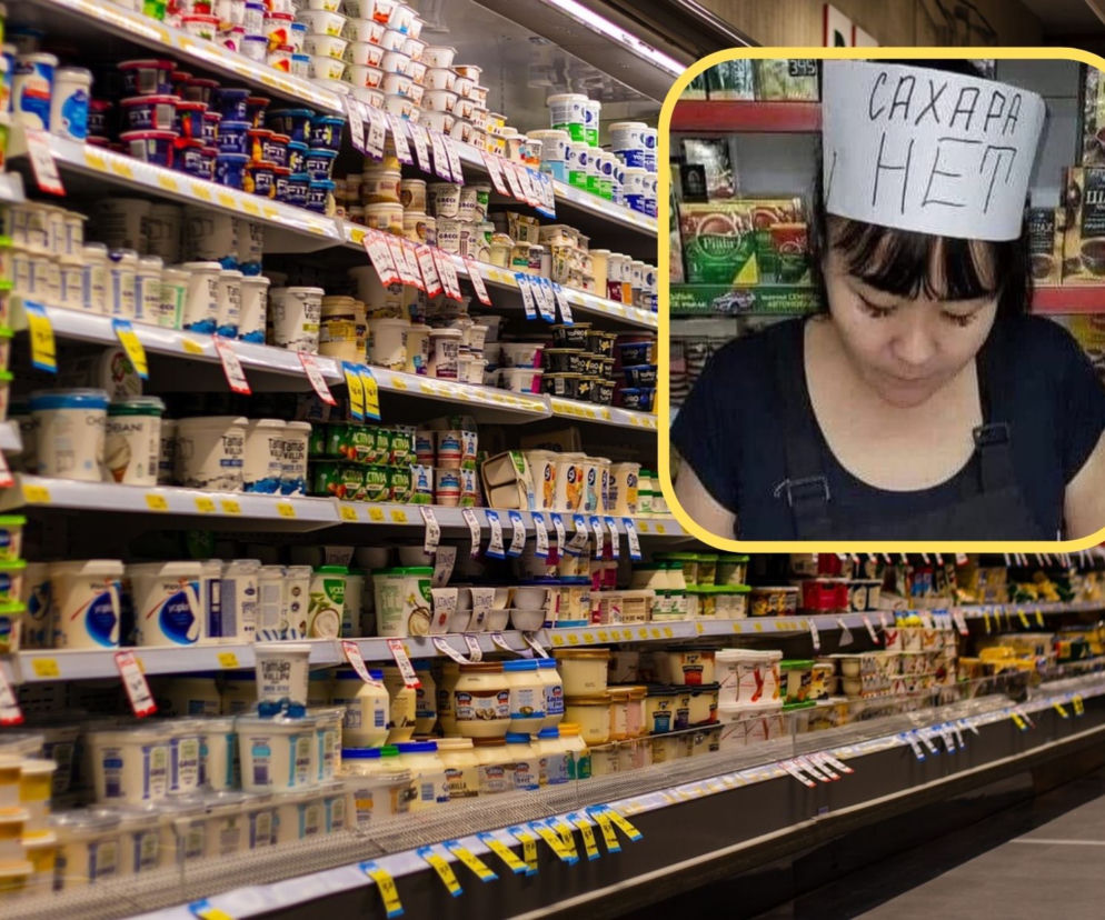 Niecodzienny pomysł w rosyjskich supermarketach. To efekt cukrowej paniki [FOTO]