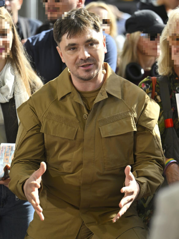 Daniel Martyniuk wpadł do TVN. Tak wygląda syn marnotrawny Zenka