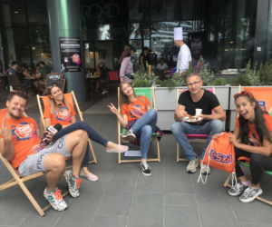 ESC na grillu w Road American Restaurant