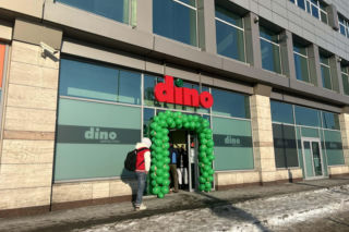 Pierwsze Dino w Warszawie otwarte. To wcale nie „kurnik” w Wilanowie