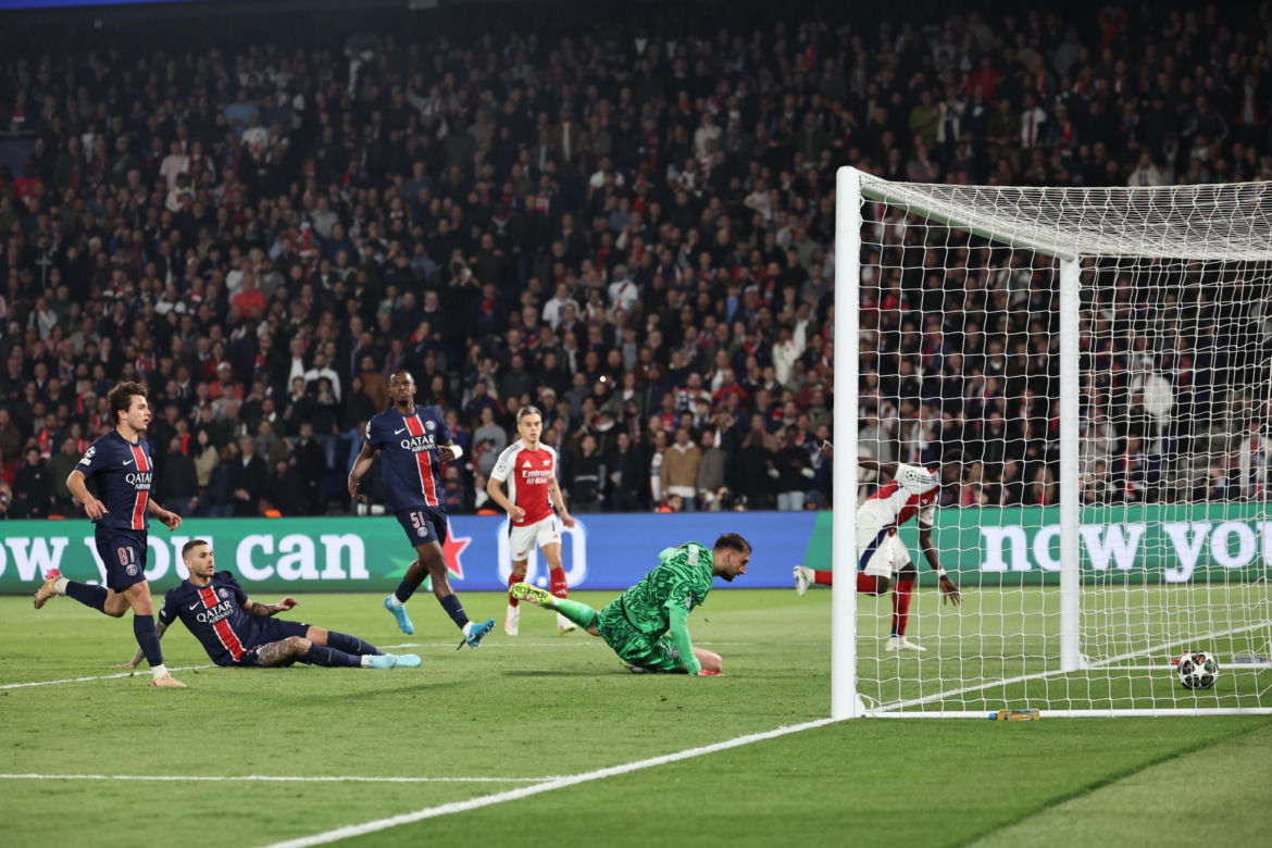 PSG vs Arsenal 