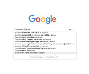Kraków w Google. Jakich informacji szukamy najczęściej? Wyniki są zaskakujące! [GALERIA]