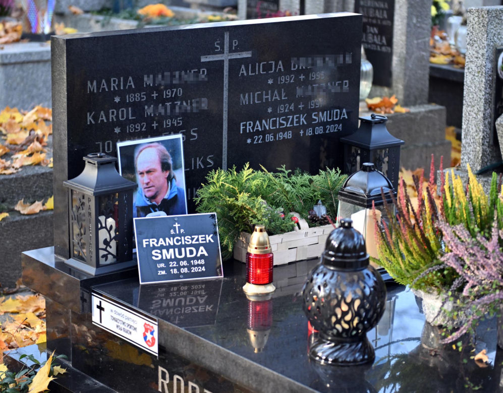 Grób Franciszka Smudy
