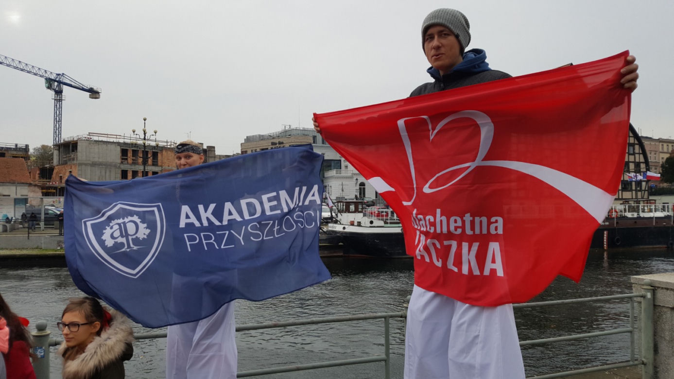 Marsz Szlachetnej Paczki przeszedł ulicami Bydgoszczy!