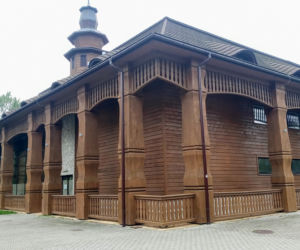 Opuszczony park wodny w Wysowej Zdrój