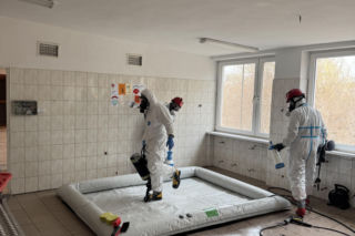 Potężne manewry strażaków na Pomorzu. Rzucewo 2026 to prawdziwy sprawdzian przetrwania