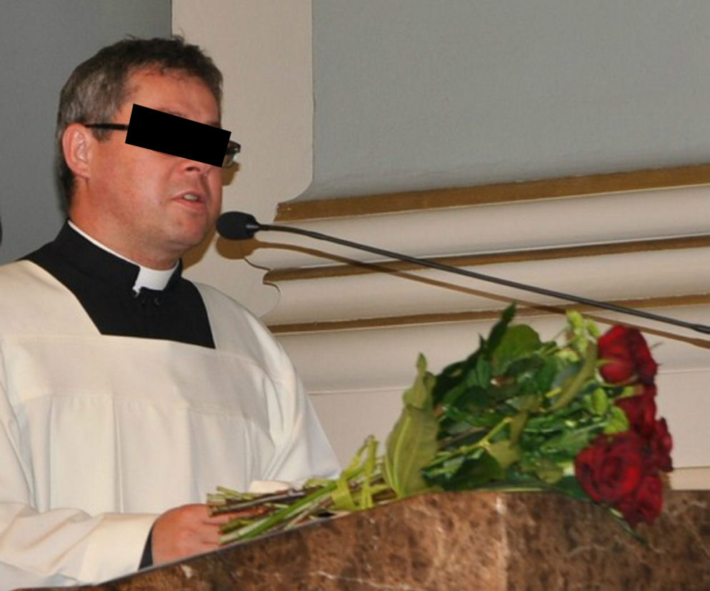 Proboszcz znęcał się nad uczniami