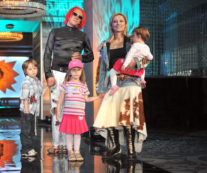 Mandaryna i jej dzieci na przestrzeni lat