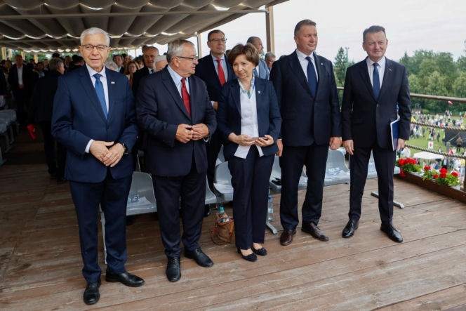 Politycy PiS na imprezie Radia Maryja