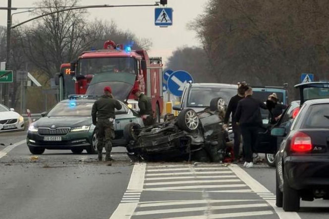 Nowe Osiny: dachowanie na DK-92