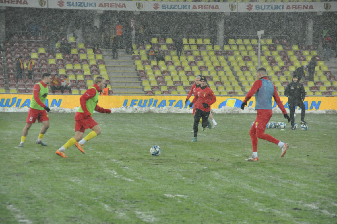 Korona Kielce - Lech Poznań. Zdjęcia z meczu