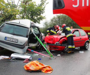 Tragiczny wypadek w Bobrku. Zginęła 12-letnia dziewczynka [ZDJĘCIA]