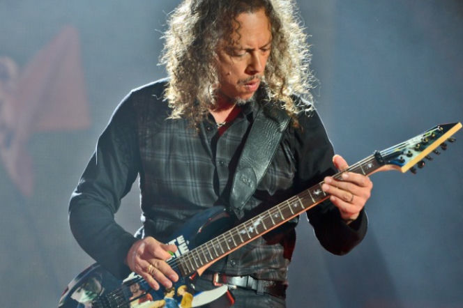 Kirk Hammet: nie miałem wpływu na nową płytę Metalliki