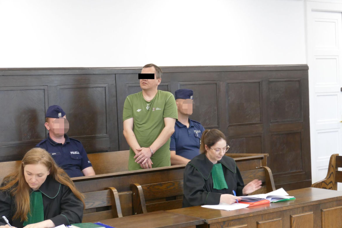 Działkowiec zakatował znajomego na śmierć nogą do stołu. „Wpadłem w amok”