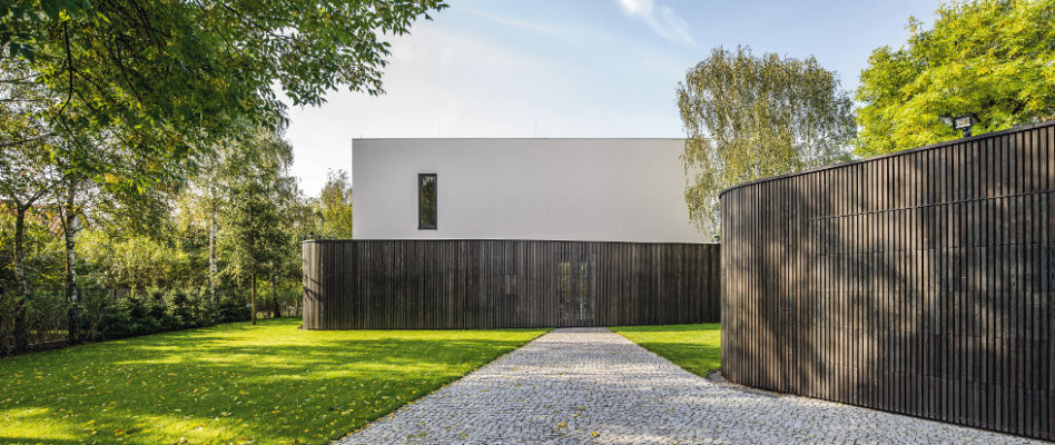 Living-Garden House w Izbicy