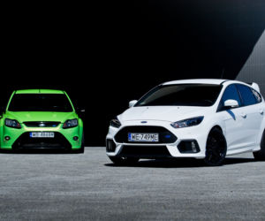 Ford Focus RS 2.3 EcoBoost i Ford Focus RS 2.5 Duratec