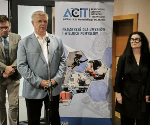 Nowoczesna pracownia dla Akademii Nauk Stosowanych