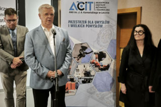 Nowoczesna pracownia dla Akademii Nauk Stosowanych