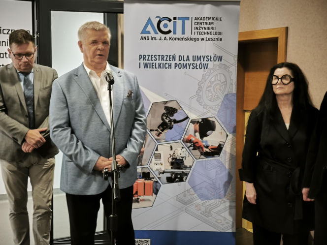 Nowoczesna pracownia dla Akademii Nauk Stosowanych