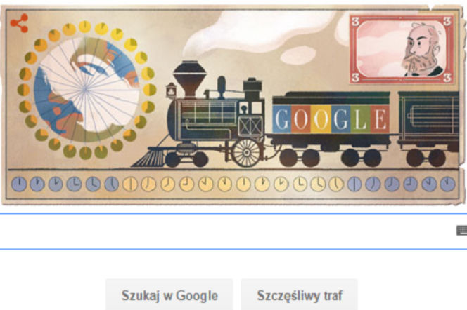 Sandford Fleming - kim jest bohater Google Doodle? 5 zaskakujących faktów!