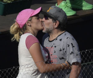 Diego Maradona i Rocio Oliva