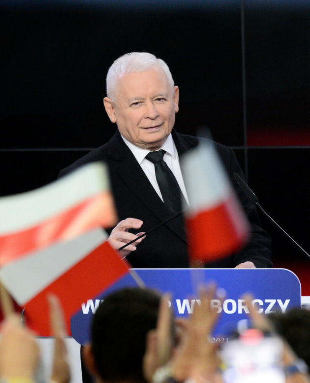 Wieczór wyborczy PiS
