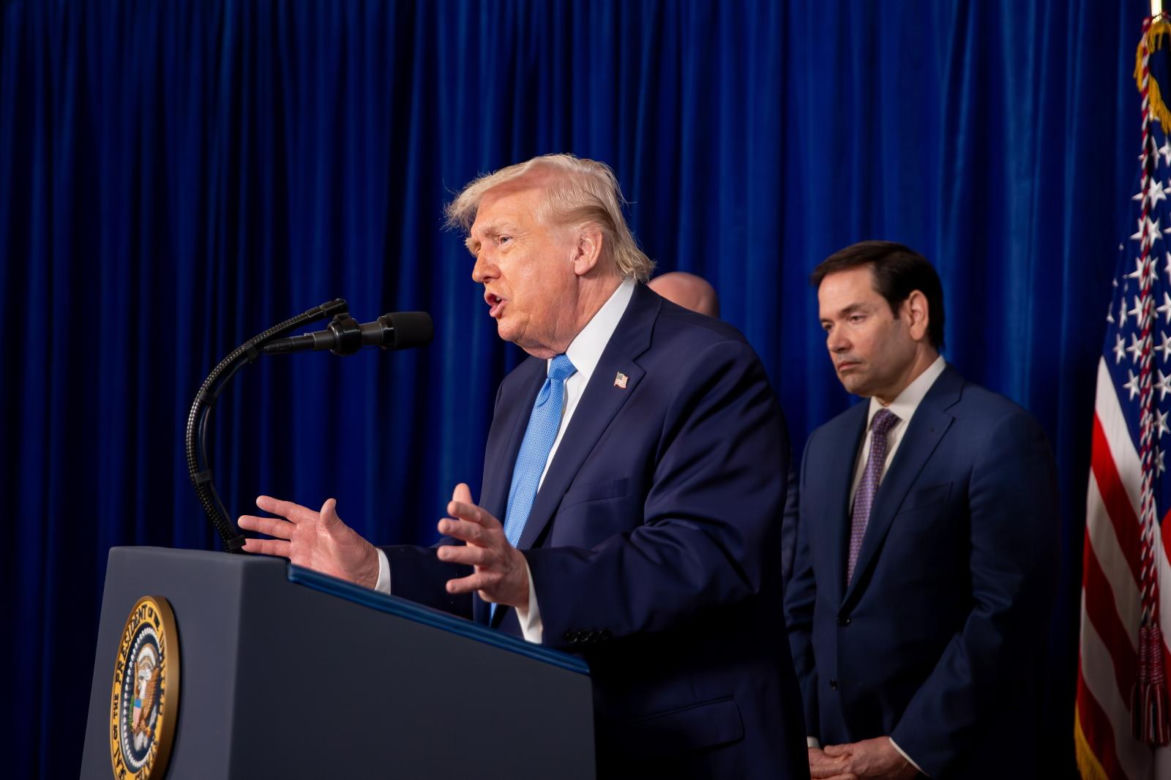 Trump stawia warunek nowej władzy w Wenezueli. Ma „robić to, czego chcą” Stany Zjednoczone