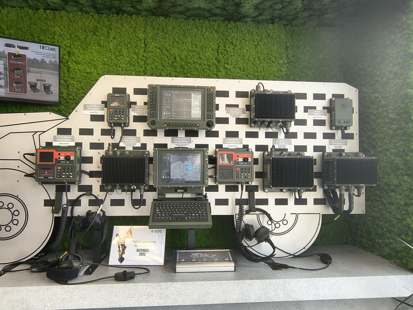 Teldat na MSPO 2026. Systemy dowodzenia i platforma dla wozów WARAN