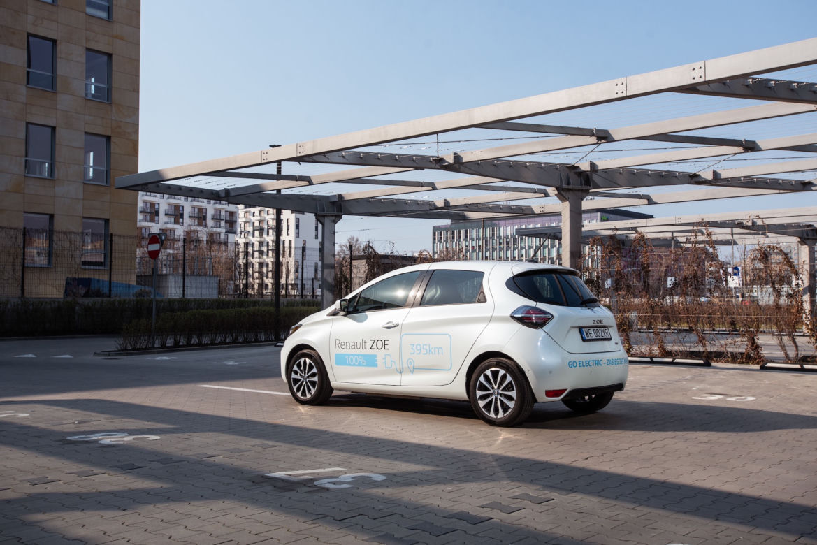 Renault Zoe Intens R135