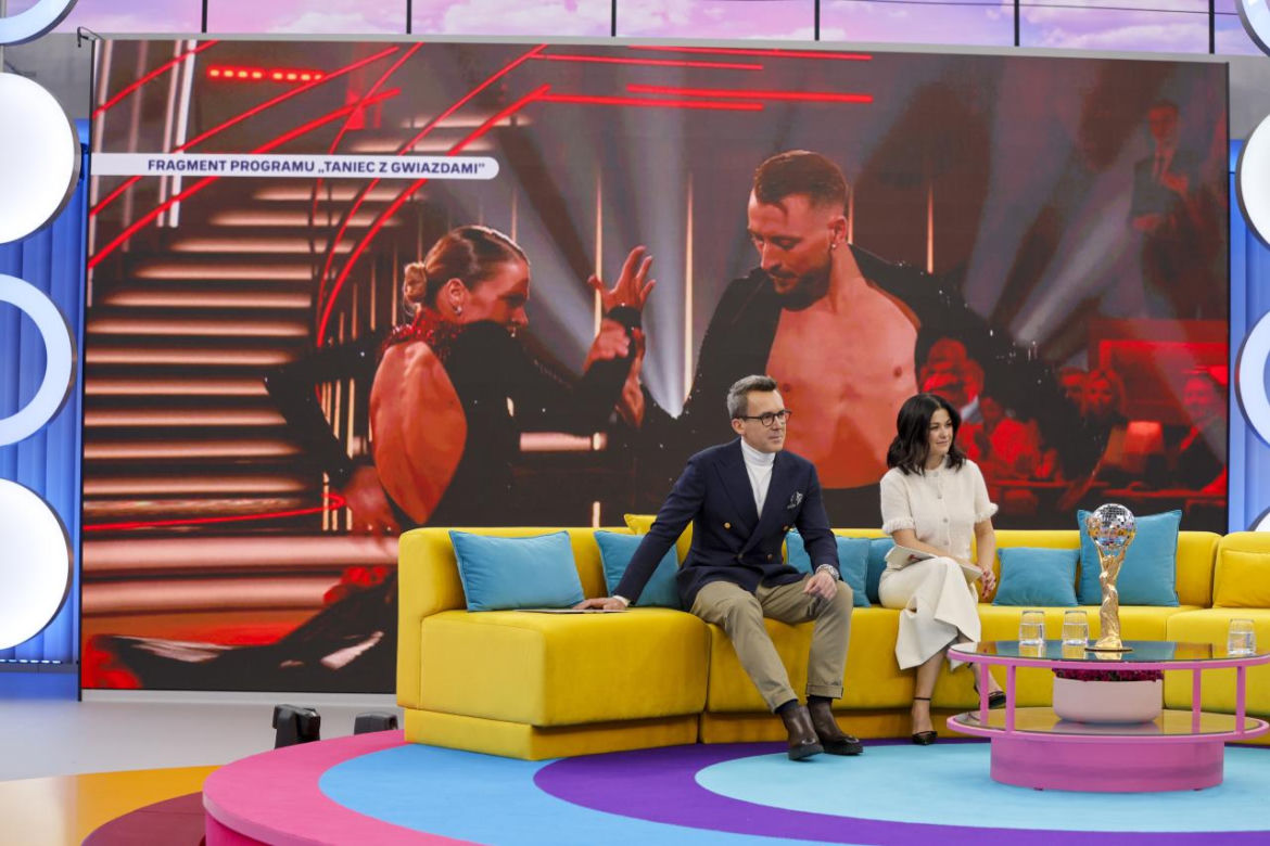 Maciej Kurzajewski w "Tańcu z Gwiazdami"