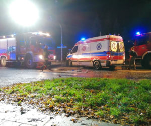 Autobus MPK zderzył się z tirem pod Krakowem