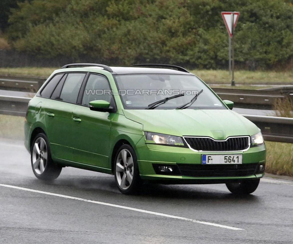 2015 Skoda Fabia Combi III