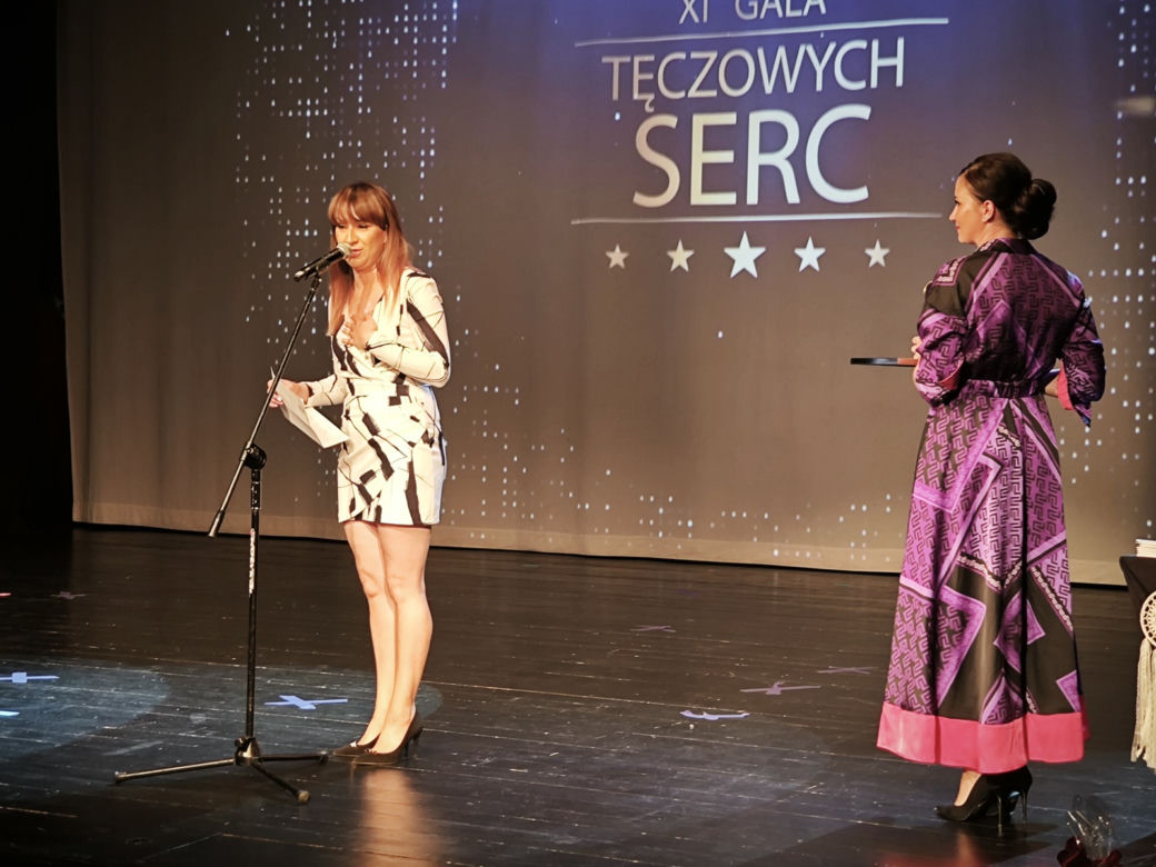 Gala tęczowych serc w Drawsku Pomorskim - 11 edycja 