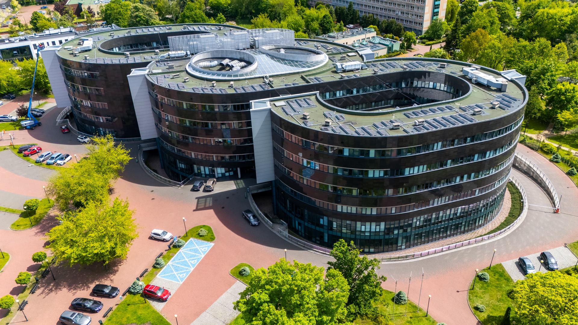 Paragraf - Wydział Prawa w Łodzi, projekt AGG -  Architekci Grupa Grabowski