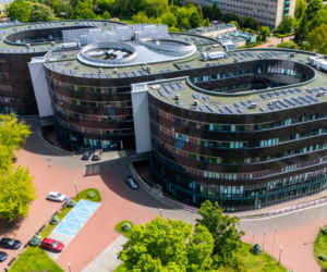 Paragraf - Wydział Prawa w Łodzi, projekt AGG -  Architekci Grupa Grabowski