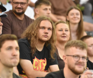 PRES Grupa Deweloperska Toruń - Orlen Oil Motor Lublin, zdjęcia kibiców z meczu 9. kolejki PGE Ekstraligi na Motoarenie