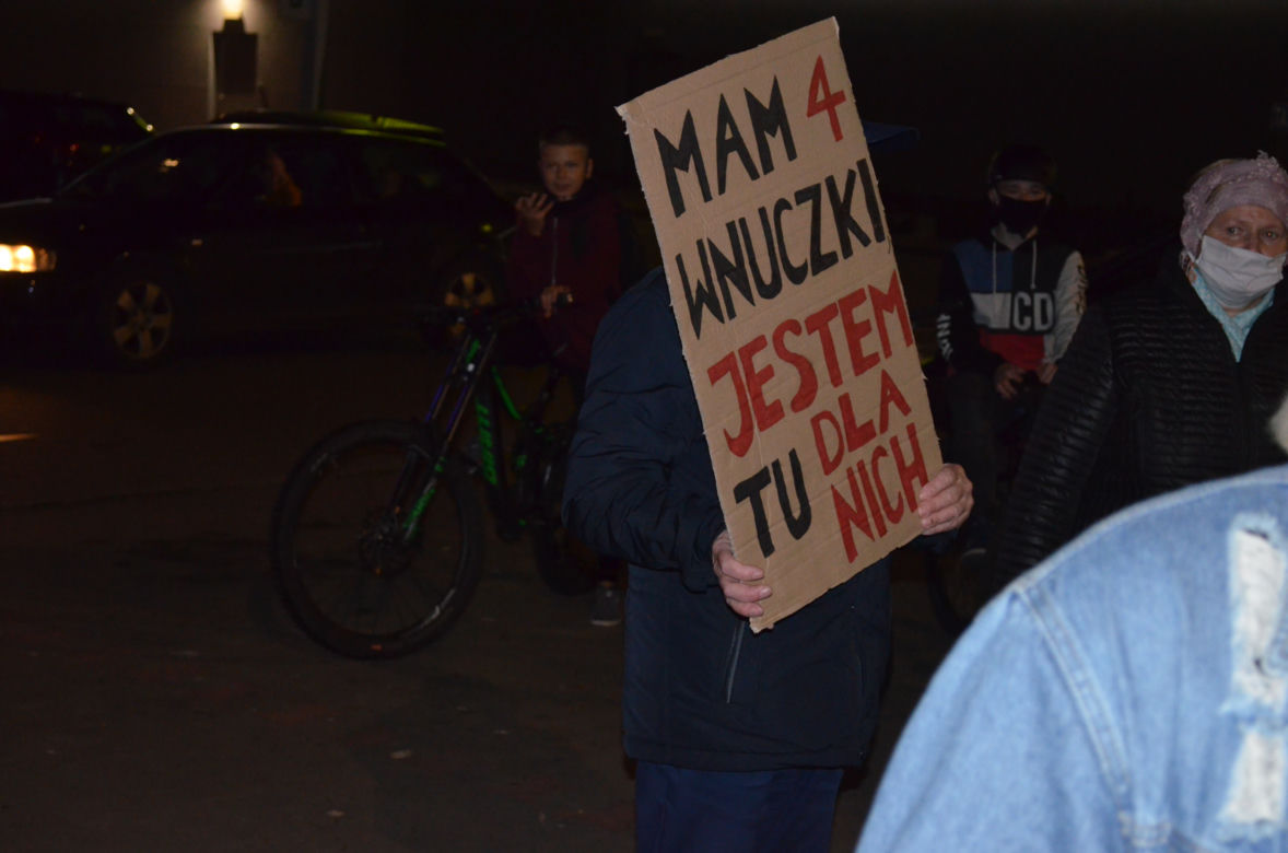 To jest WOJNA Starachowice 28.10.2020