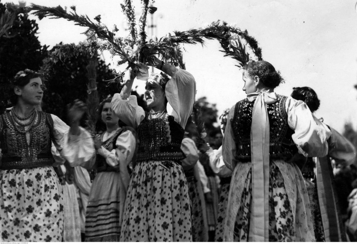Dożynki w Krakowie