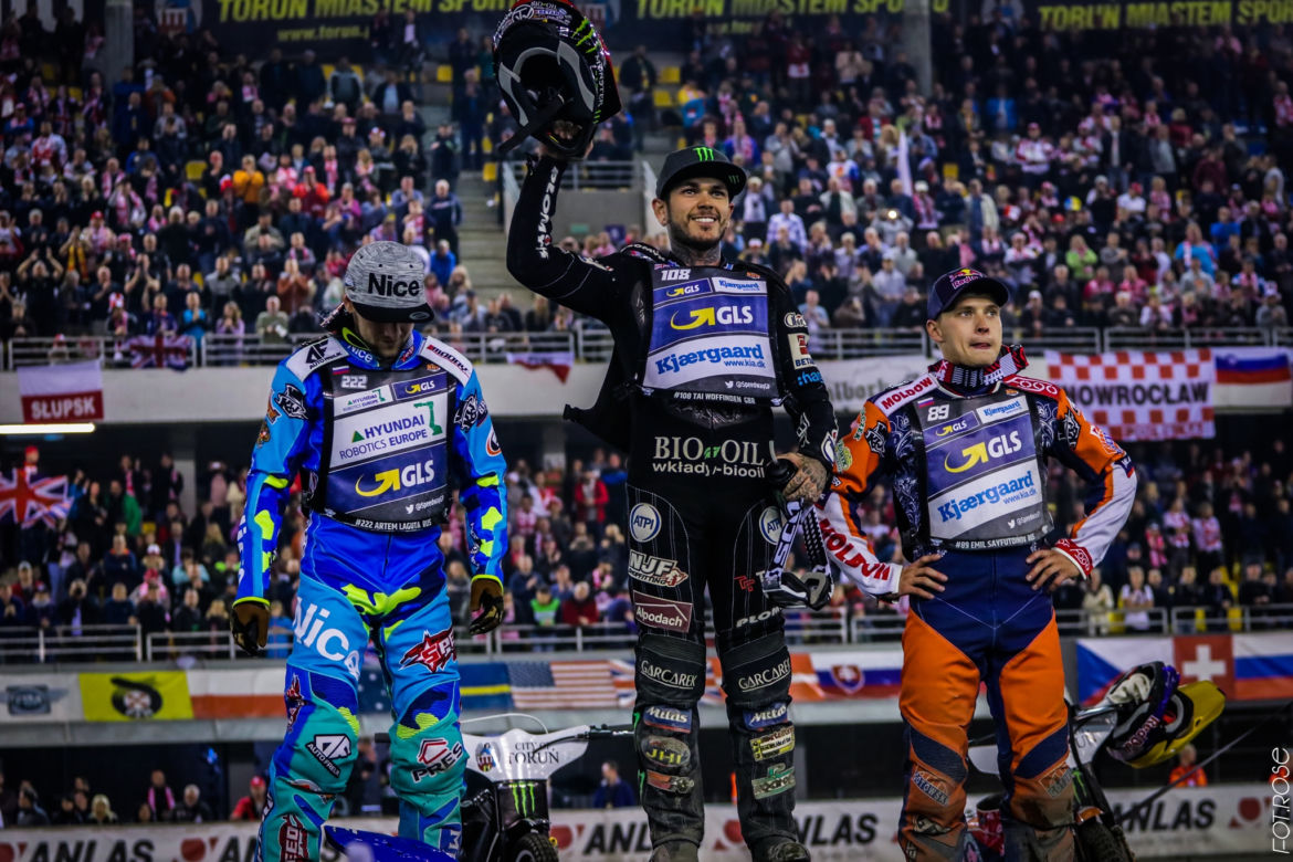 Grand Prix Polski na Motoarenie. Tai Woffinden przypieczętował swój triumf!