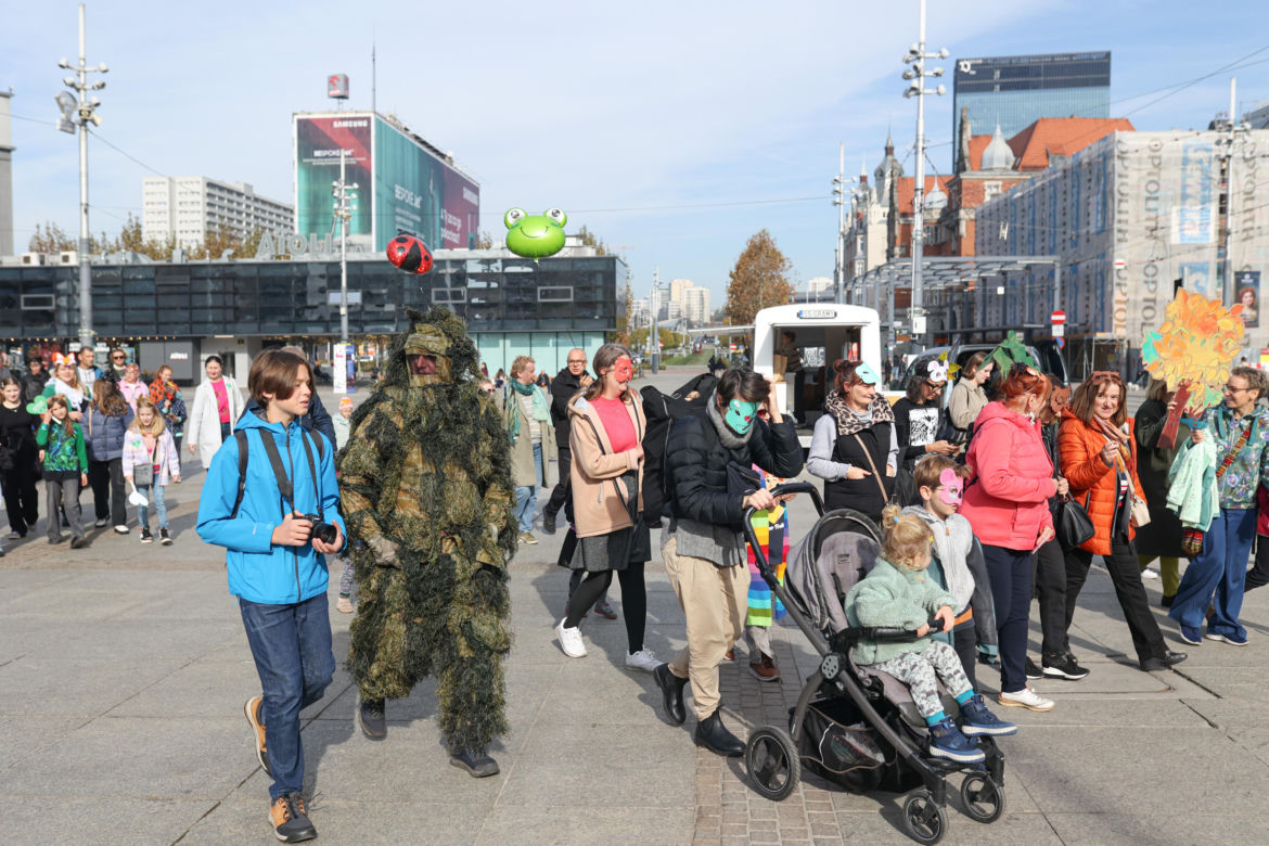 Ulicami Katowic przeszedł I Marsz Śląskiej Przyrody. Wydarzenie, jakiego jeszcze nie było